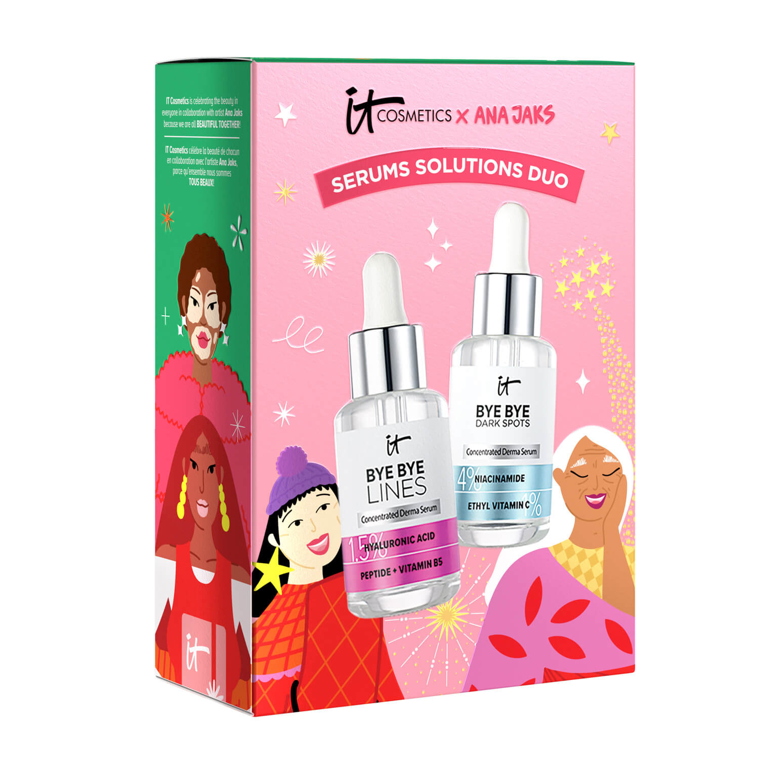 BEAUTIFUL TOGETHER SERUMS SOLUTIONS SET (SET DE S&Eacute;RUMS)